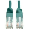 thumbnail image 3 of Eaton Tripp Lite Series Cat5e 350 MHz Molded (UTP) Ethernet Cable (RJ45 M/M), PoE - Green, 15 ft. (4.57 m) - Patch cable - RJ-45 (M) to RJ-45 (M) - 15 ft - UTP - CAT 5e - molded, stranded - green, 3 of 3