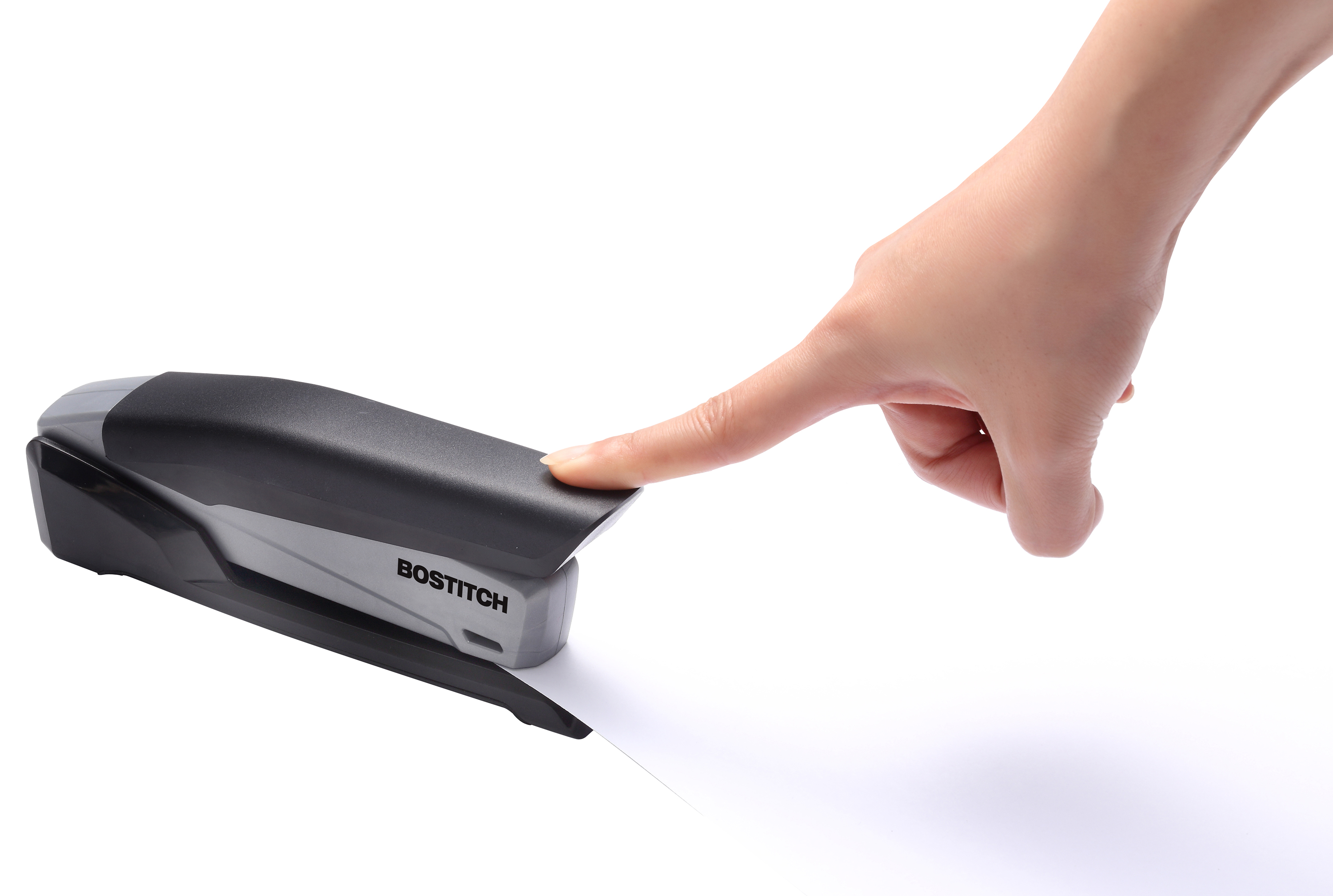 Bostitch Eco-Friendly Manual Stapler, One-Finger photo 3