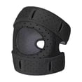 thumbnail image 4 of Protector de almohadilla de liviana sin deslizamiento flexible soporte de soporte de para hombres de gimnasio fitness de entrenamiento Negro, 4 of 8