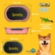 thumbnail image 2 of KE WOOW Cama Mediana modelo premium para Perro, Gato, Conejo y otras Mascotas, Cesta de Plástico, Incluye Colchón Doble Cara con funda, lavable y Placa de Identificacion Personalizados, Color Rosa KE WOOW Cama Plana con colchón personalizado, mediana, 2 of 10