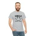 thumbnail image 5 of Smile Every Mile Shirt, Run Happy, Cycling Gift, Marathon Shirt - ID: 1978, 5 of 11