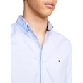 thumbnail image 2 of Tommy Hilfiger Men's Flex Poplin Regular Short Sleeve Shirts, 2 of 3