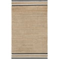 thumbnail image 2 of SAFAVIEH Natural Fiber Becky Braided Area Rug, Natural/Black, 5' x 8', 2 of 7