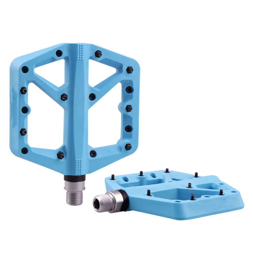 Blue bmx pedals 2025