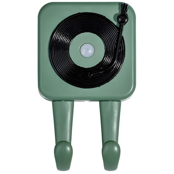 Home Intelligent Voice Reminder, Recordable Motion Activated, Door Alarm with Remote, Window Sensors, Pool/Garage Door Alert, Wireless Entry, Independent Living, Smart Keys/Phones Reminder Green