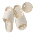thumbnail image 1 of Baño se seca rápidamente con agujeros drenaje para Summer Beach Spa (38-39) Blanco, 1 of 8