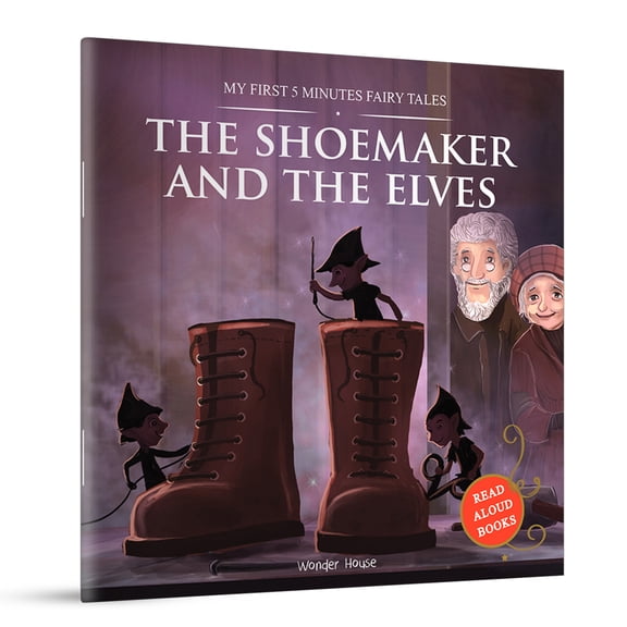 Pre-Owned The Shoemaker and the Elves: My First 5 Minutes Fairy Tales (Paperback) 9388144775 9789388144773