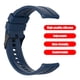 thumbnail image 1 of Correa de silicona de 22 mm para Huawei Watch GT 3 46 mm/GT Runner Strap (azul oscuro), 1 of 7