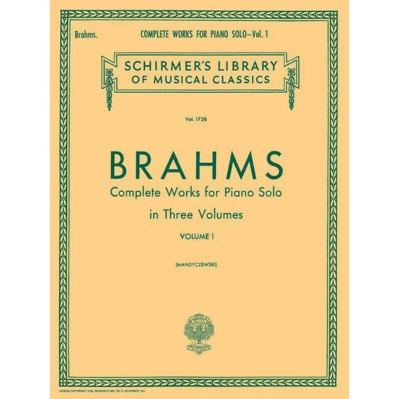 Complete Works for Piano Solo