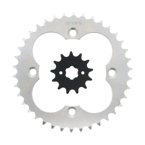 Sprockets fit Honda 300EX TRX300EX 1993-1998 13 Tooth Front & 38 Tooth Rear