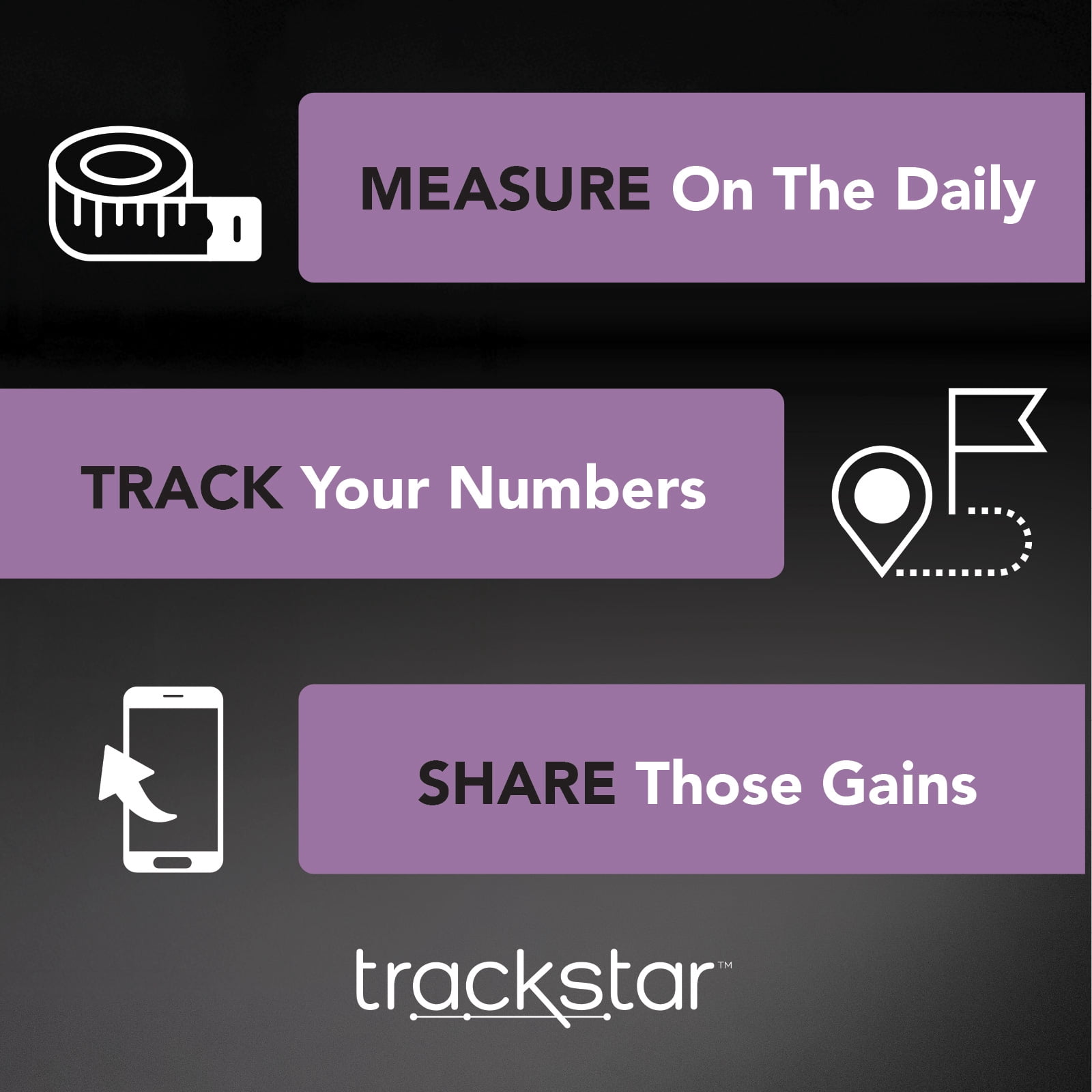 trackstar Wide-Platform Silver Digital Weight Scale | 550 lb Weight Capacity | trackstar Monitoring App | Bluetooth iOS & Android Compatible | Measure, Track, and Share Results