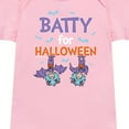 thumbnail image 3 of Dr. Seuss - Batty For Halloween Thing 1 and Thing 2 - Infant Baby One Piece, 3 of 5