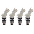 thumbnail image 1 of 4pcs Car Fuel Injector Car Accessories For March K11 1.0 1.3 Hatchback 1992-2003 16600-41b00 A46h02, 1 of 5