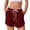 Wine, variant on Womens Pajama Shorts Elastic Waist Sleep Shorts Stylish Lounge Shorts Casual Comfy Sweat Shorts Women Pj Shorts Wine 2XL