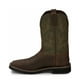 thumbnail image 3 of Bota de trabajo Justin Driller 11 con punta cuadrada de acero para hombre 8.5 EE, color ámbar, 3 of 7