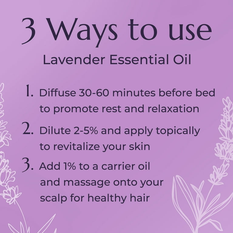 How to Use Lavender Essential Oil in Your Home