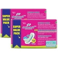 thumbnail image 2 of PAYAL ENTERPRISE Sofy Antibactérien X - Grands Tampons Extra Longs - 48 Unités (Lot de 2), 2 of 5