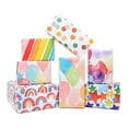 thumbnail image 2 of 2X Rainbow Birthday Wrapping Paper,Kids Gift Recyclable Birthday Women ,for All Gift Wrap Decoration Occasions, 2 of 8