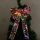 thumbnail image 4 of Lazo de Cinta Transparente para Decoración de Árbol de Navidad, Accesorio Colgante Brillante., 4 of 6