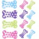 thumbnail image 2 of 20pcs Pet Metal Snap Hair Clips Dogs Hair Clips Cute Candy Color Hair Clips Hair Barrettes, 2 of 4