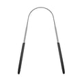thumbnail image 2 of destyer Grattoir de Langue pour Adultes Éliminer la Mauvaise Haleine en Acier Inoxydable Réutilisables Outils de Beauté Rafraîchir Durable Brosse Robuste Plus Fraîche Voyage type 2, 2 of 6