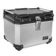 thumbnail image 1 of Caja portaequipaje Moto Kinlley 47L Plateado, 1 of 7