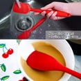 thumbnail image 3 of Khall Silicone Spatula Set Cream Butter Scraper Non-stick Kitchen Cooking Baking Utensils,Silicone Scraper, 3 of 8