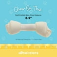 thumbnail image 6 of HotSpot Pets 8-9 Inch Large Rawhide Dog Chew Bones - Made from Grass Fed Brazilian Cows (10 Pack), 6 of 7