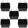 thumbnail image 1 of 5 Pcs Bacs de Rangement pour Panneau Perforé Garage Organisateurs Muraux, 1 of 9