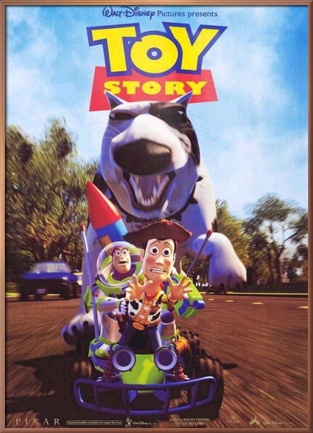 toy story dog chase
