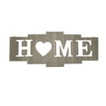thumbnail image 2 of Rustic Wood Home Wall Decor, Large Farmhouse Home Sign Plaque Wall Hanging Wooden Sign for Bedroom, Living Room, Wall, Wedding Decor, 2 of 9