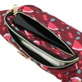 thumbnail image 5 of Unique Bargains 1 Pc Fanny Pack Watermelon Pattern Waist Bag Red, 5 of 5