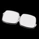 thumbnail image 3 of 2 Piezas Bolsillo Plegable Maquillaje de dos cara Espejo Cuadrado Perfecl, 3 of 8