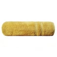 thumbnail image 5 of Mainstays Performance Solid Bath Towel, 54" x 30", Golden Curry, 5 of 9