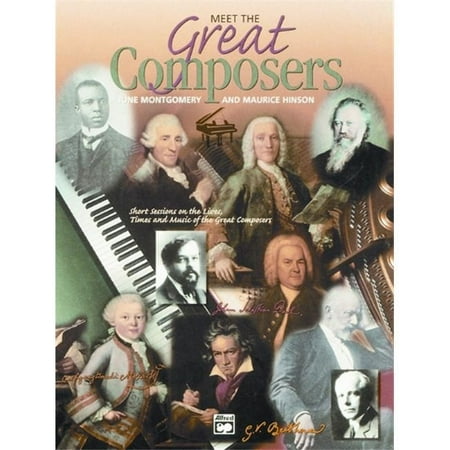 Alfred 00-11756 Meet the Great Composers- Book 1 - Music Book