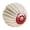 White, variant on Wavy TPR+ABS Reusable Laundry Washing Ball,Multi-Function Anti-Tangle Lint Catcher Color Run Prevention Clothes Cleaner,For Household Front Top Load Washing Machine