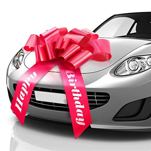Giant Large Bow for car SHINY METALLIC Christmas Gift Bow SUPERFAST DISPATCH!! 
