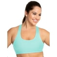 thumbnail image 2 of Fruit of the Loom Women's Tank Style Cotton Sports Bra, 3-Pack, Style- 9012, 2 of 6