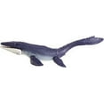 thumbnail image 2 of Jurassic World Ocean Protector Mosasaurus Dinosaur Action Figure, 2 of 3