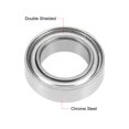 thumbnail image 2 of MR106ZZ Ball Bearing 6x10x3mm Double Shielded Chrome Steel Bearings, 2 of 5