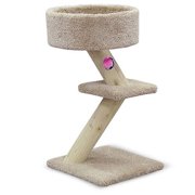 North American Pet Cno49301 Rustic Pedestal Cat Scratching Posts 32-Inch (Pack of 1)