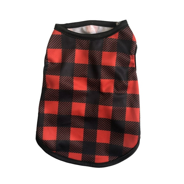 Zhuge Chaleco para perros y gatos, chaleco transpirable para mascotas, sudadera para cachorros, ropa para perros, abrigos para perros pequeños, medianos y gatos, M, A53