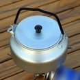 thumbnail image 3 of de agua para acampar, portátil para exteriores, cafetera, utensilios de cocina con fuego abierto para senderismo, acampada, viaje, kusrkot  Hervidor de agua al aire libre, 3 of 8