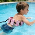 thumbnail image 4 of Klonfd Water Exercise Waist Float Aquatic Fitness Workout Belt | Pool Workout Flotation Device Slip Aerobics Training Aid Adjustable Non Slip Water Aerobic Aid For, 4 of 4