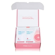 Frida Mom Breast Care Self Care Kit with 2-in-1 Lactation Massager, Hydrating Mask Supplements, and Breast Warmer for Breastfeeding Relief, 7 Pieces