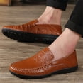 thumbnail image 2 of BUBUDENG Mens Loafers Driving Dress Shoes Comfortable Slip on Shoes Casual Penny Loafers for Men, 2 of 10