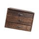 thumbnail image 4 of Caja de almacenamiento de escritorio con cajones, caja de madera para guardar joyas, organizador decorativo, caja de cosméticos para dormitorio, colla, 4 of 9