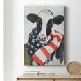 thumbnail image 6 of American Cow I Premium Gallery Wrapped Canvas - Ready to Hang, 6 of 9