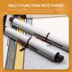 thumbnail image 3 of Professional Xuan Paper Household Blank Scroll Multi-function Rice Paper Calligraphy Supply, 3 of 4