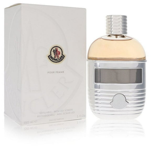 Moncler Perfume By Moncler Eau De Parfum Spray (Refillable LED Screen) 5 oz